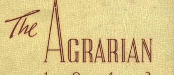 The agrarian yearbook