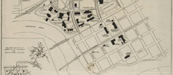 campus map before 1920