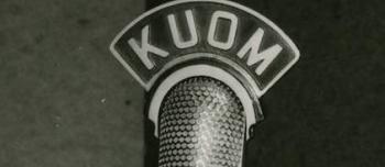 KUOM microphone